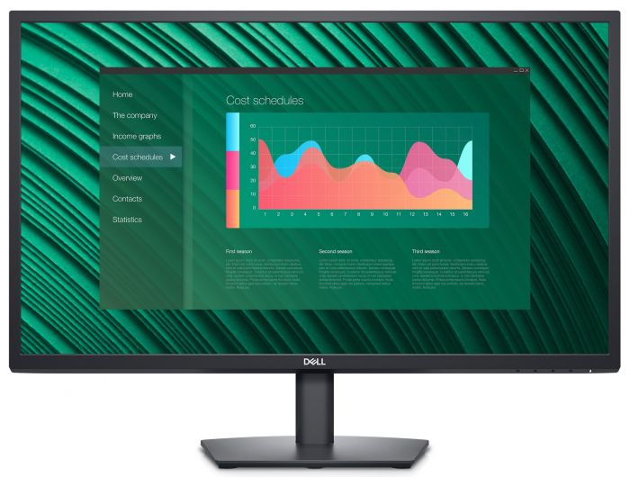 Монітор LCD 27" DELL E2723H D-Sub, DP, VA