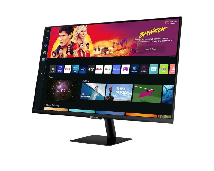 Монітор LCD 32" Samsung S32BM702UI 2*HDMI, USB, BT, VA, 3840x2160