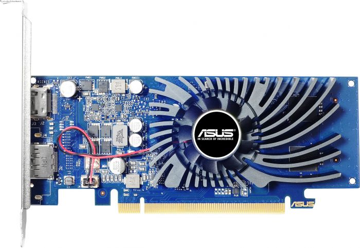 Відеокарта ASUS GeForce GT 1030 2GB GDDR5 low profil GT1030-2G-BRK