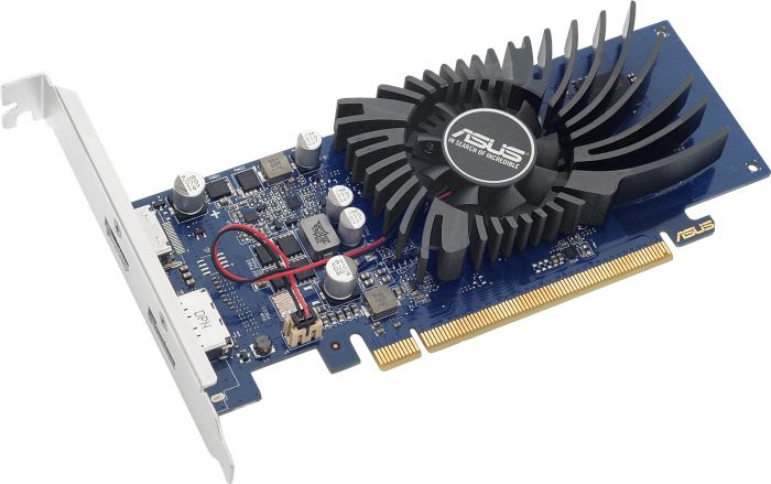 Відеокарта ASUS GeForce GT 1030 2GB GDDR5 low profil GT1030-2G-BRK