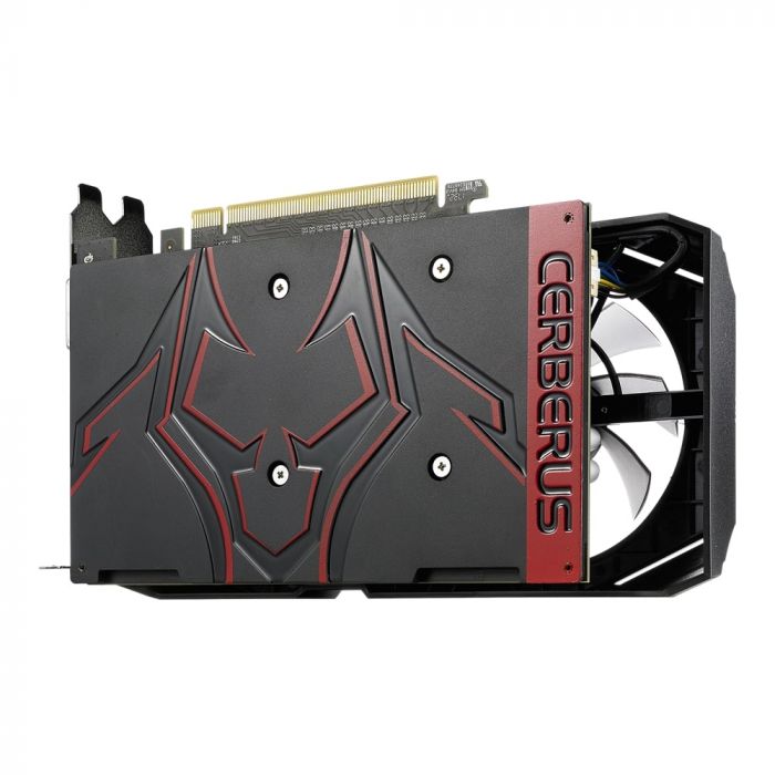 Відеокарта ASUS GeForce GTX 1050 TI 4GB GDDR5 OC CERBERUS CERBERUS-GTX1050TI-A4G