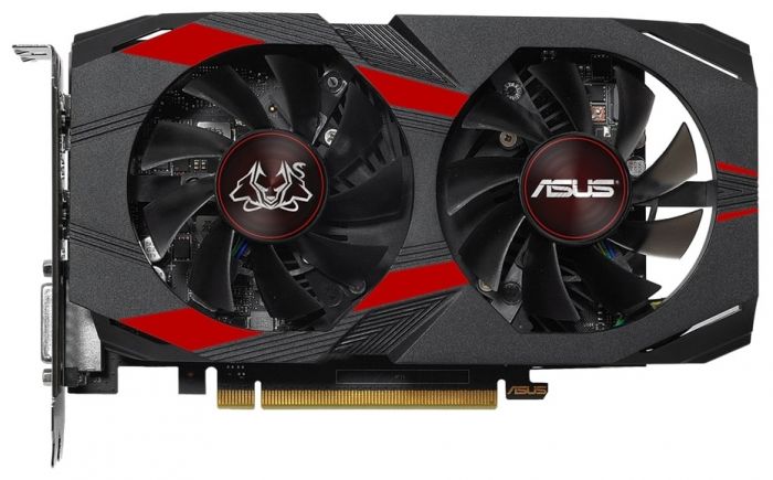 Відеокарта ASUS GeForce GTX 1050 TI 4GB GDDR5 OC CERBERUS CERBERUS-GTX1050TI-A4G