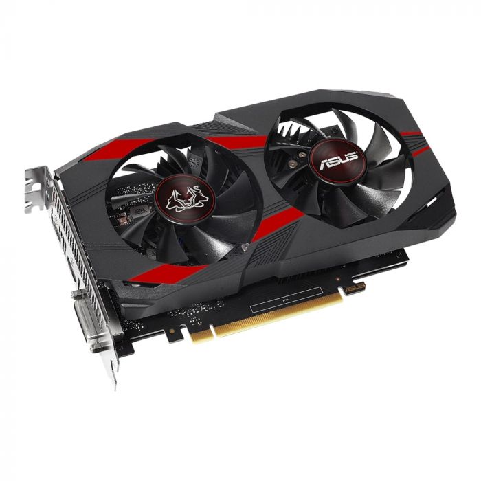 Відеокарта ASUS GeForce GTX 1050 TI 4GB GDDR5 OC CERBERUS CERBERUS-GTX1050TI-A4G