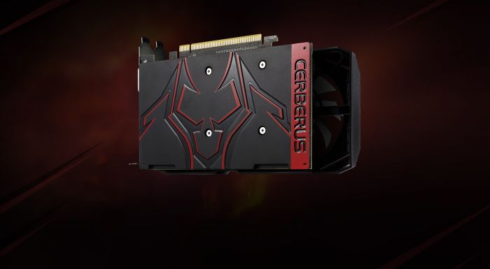 Відеокарта ASUS GeForce GTX 1050 TI 4GB GDDR5 OC CERBERUS CERBERUS-GTX1050TI-A4G