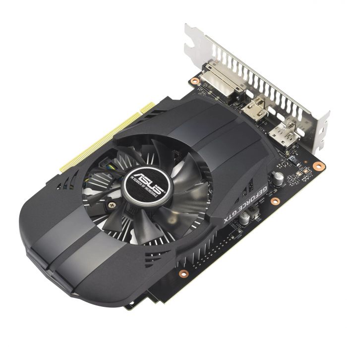 Вiдеокарта ASUS GeForce GTX 1630 4GB GDDR6 PH EVO PH-GTX1630-4G-EVO