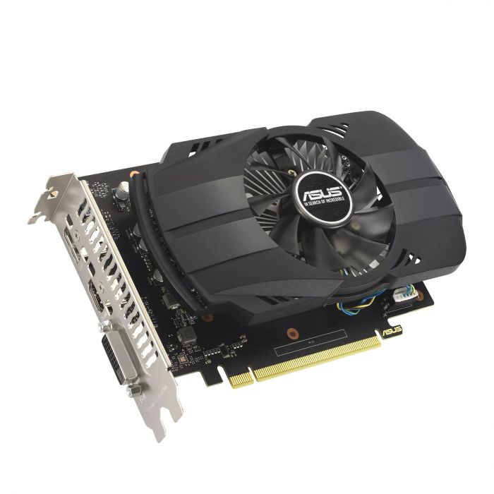 Вiдеокарта ASUS GeForce GTX 1630 4GB GDDR6 PH EVO PH-GTX1630-4G-EVO