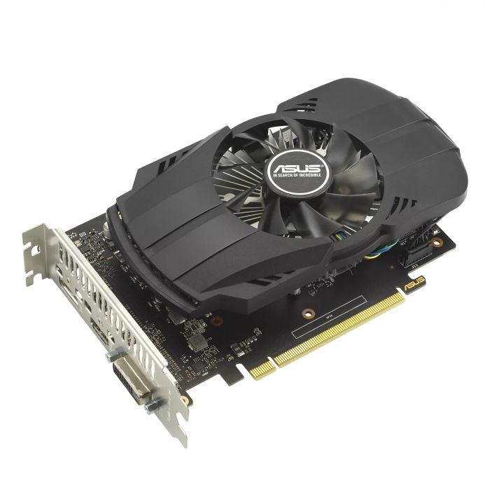 Відеокарта ASUS GeForce GTX 1650 4GB GDDR6 OC EVO PH-GTX1650-O4GD6-P-EVO