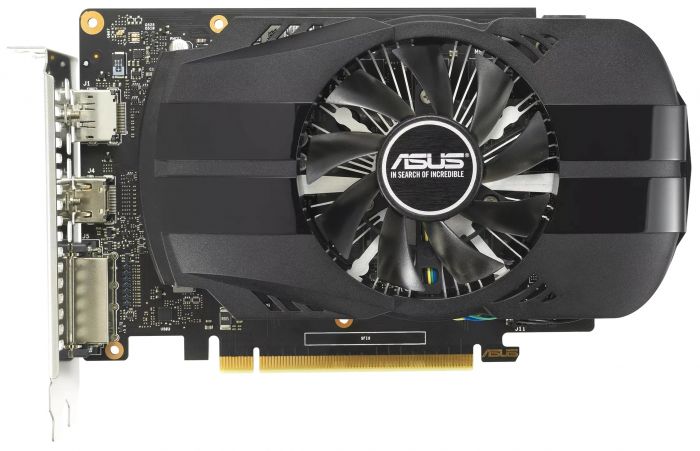 Відеокарта ASUS GeForce GTX 1650 4GB GDDR6 OC EVO PH-GTX1650-O4GD6-P-EVO