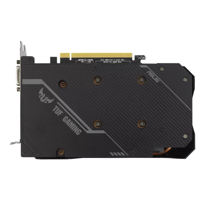 Відеокарта ASUS GeForce GTX 1650 4GB GDDR6 TUF OC GAMING TUF-GTX1650-O4GD6-P-V2-GAMING