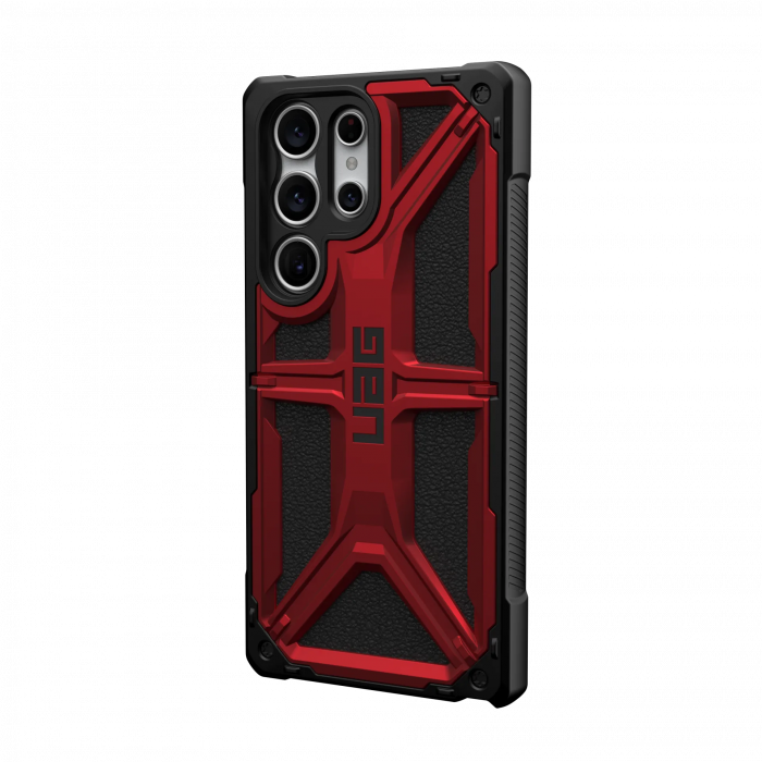 Чохол UAG для Samsung Galaxy S23 Ultra Monarch, Crimson