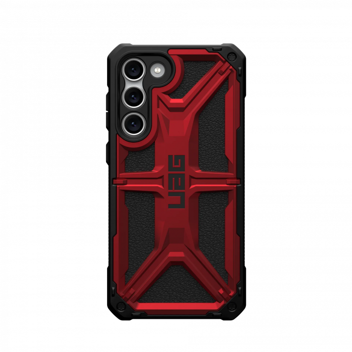 Чохол UAG для Samsung Galaxy S23+ Monarch, Crimson