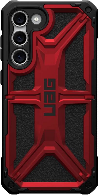 Чохол UAG для Samsung Galaxy S23+ Monarch, Crimson