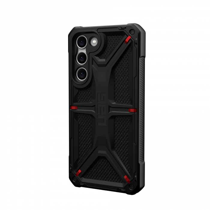 Чохол UAG для Samsung Galaxy S23+ Monarch, Kevlar Black