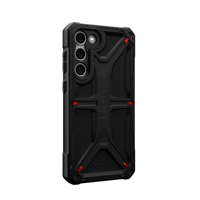 Чохол UAG для Samsung Galaxy S23+ Monarch, Kevlar Black