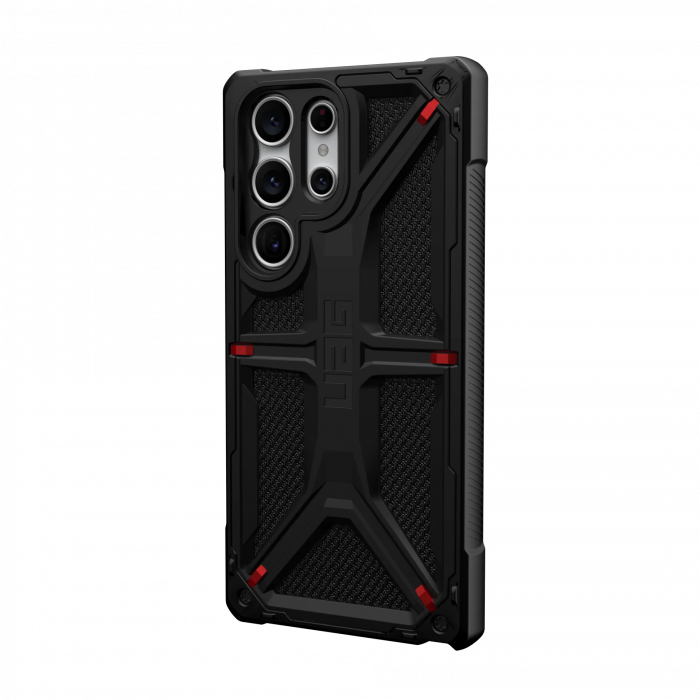 Чохол UAG для Samsung Galaxy S23 Ultra Monarch, Kevlar Black