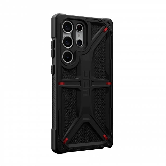 Чохол UAG для Samsung Galaxy S23 Ultra Monarch, Kevlar Black