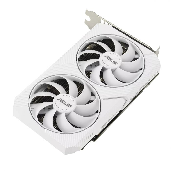 Відеокарта ASUS GeForce RTX 3060 8GB GDDR6 DUAL OC WHITE DUAL-RTX3060-O8G-WHITE