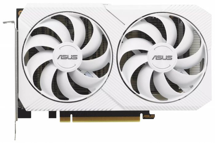 Відеокарта ASUS GeForce RTX 3060 8GB GDDR6 DUAL OC WHITE DUAL-RTX3060-O8G-WHITE