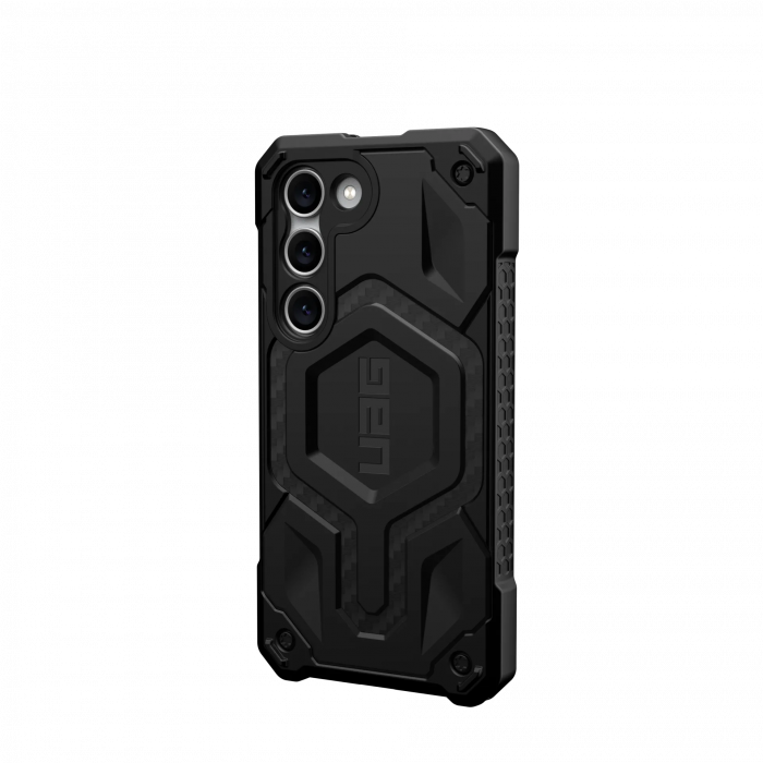 Чохол UAG для Samsung Galaxy S23 Monarch Pro, Carbon Fiber