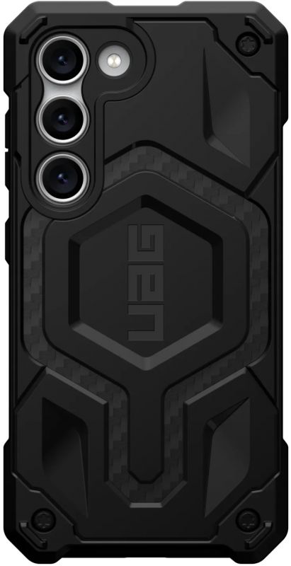 Чохол UAG для Samsung Galaxy S23 Monarch Pro, Carbon Fiber