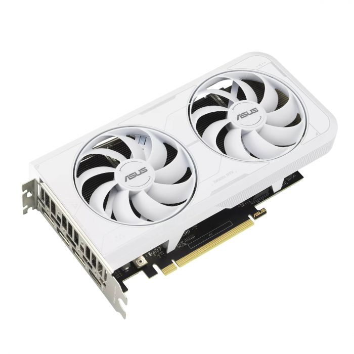 Відеокарта ASUS GeForce RTX 3060 Ti 8GB GDDR6X DUAL OC WHITE DUAL-RTX3060TI-O8GD6X-WHITE