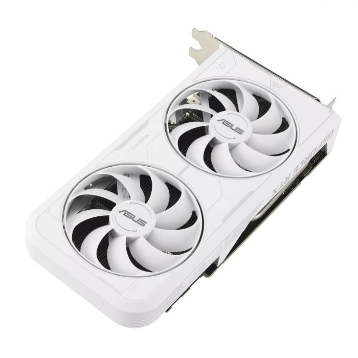 Відеокарта ASUS GeForce RTX 3060 Ti 8GB GDDR6X DUAL OC WHITE DUAL-RTX3060TI-O8GD6X-WHITE