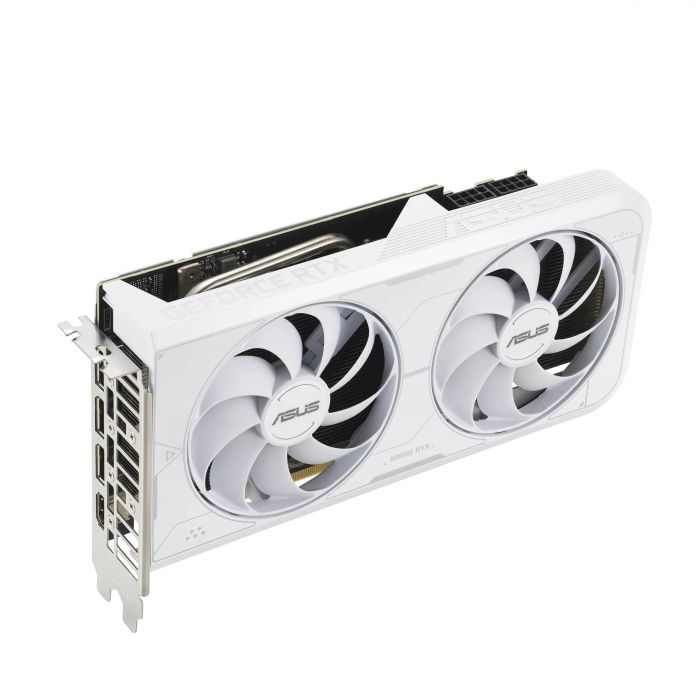 Відеокарта ASUS GeForce RTX 3060 Ti 8GB GDDR6X DUAL OC WHITE DUAL-RTX3060TI-O8GD6X-WHITE