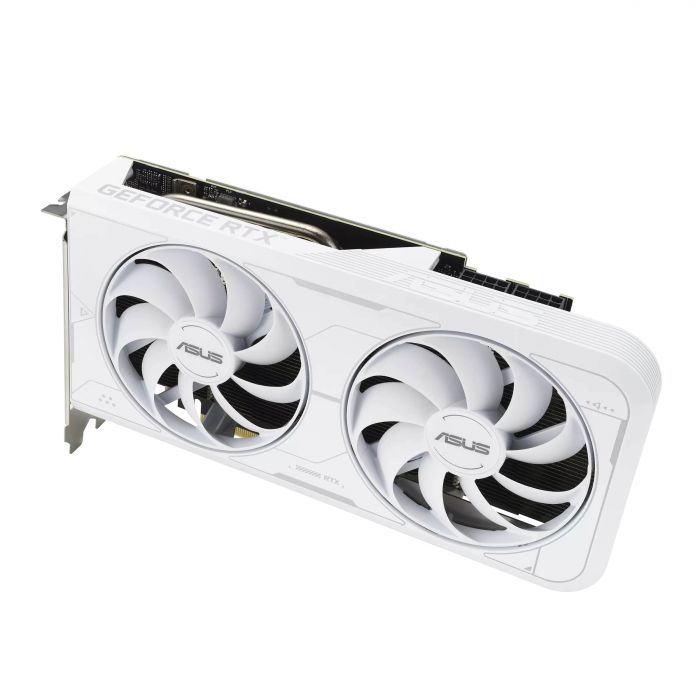 Відеокарта ASUS GeForce RTX 3060 Ti 8GB GDDR6X DUAL OC WHITE DUAL-RTX3060TI-O8GD6X-WHITE