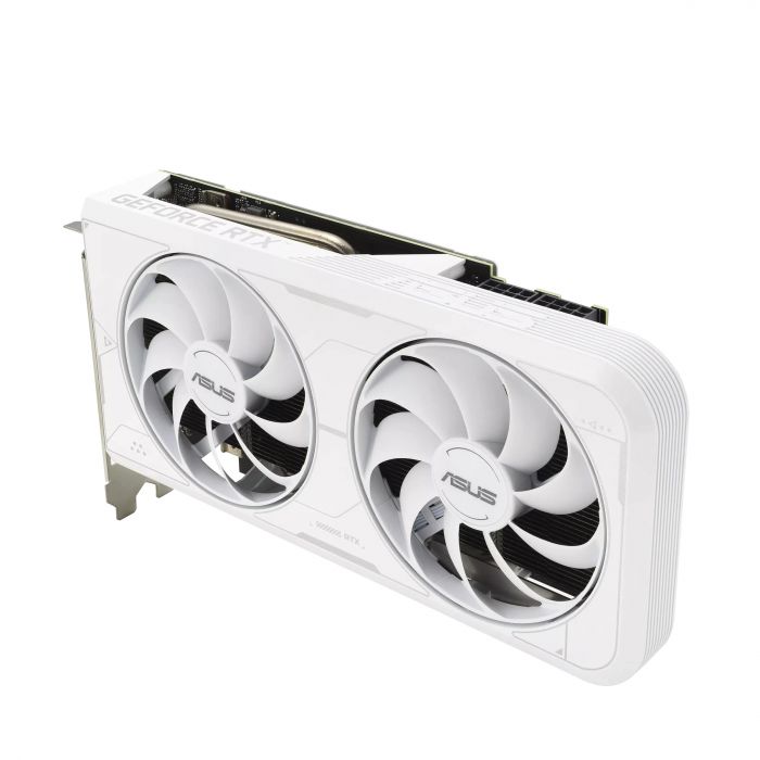 Відеокарта ASUS GeForce RTX 3060 Ti 8GB GDDR6X DUAL OC WHITE DUAL-RTX3060TI-O8GD6X-WHITE