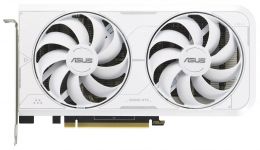 Відеокарта ASUS GeForce RTX 3060 Ti 8GB GDDR6X DUAL OC WHITE DUAL-RTX3060TI-O8GD6X-WHITE