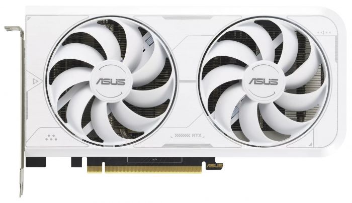 Відеокарта ASUS GeForce RTX 3060 Ti 8GB GDDR6X DUAL OC WHITE DUAL-RTX3060TI-O8GD6X-WHITE