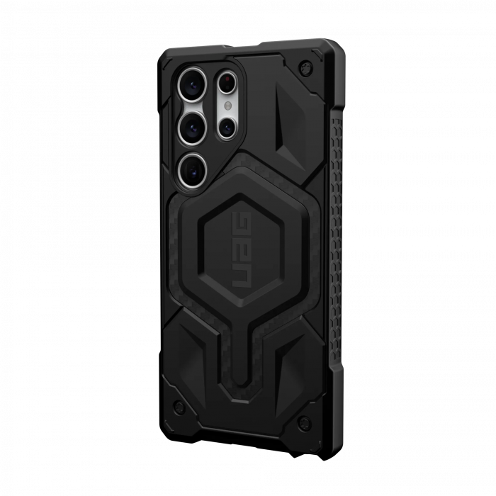 Чохол UAG для Samsung Galaxy S23 Ultra Monarch Pro, Carbon Fiber