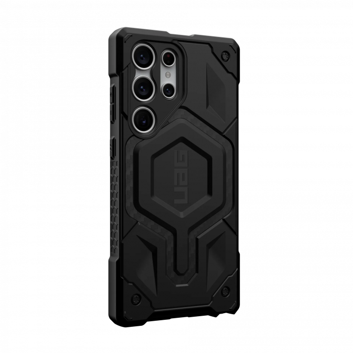 Чохол UAG для Samsung Galaxy S23 Ultra Monarch Pro, Carbon Fiber