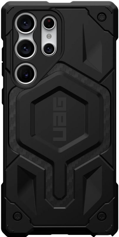 Чохол UAG для Samsung Galaxy S23 Ultra Monarch Pro, Carbon Fiber