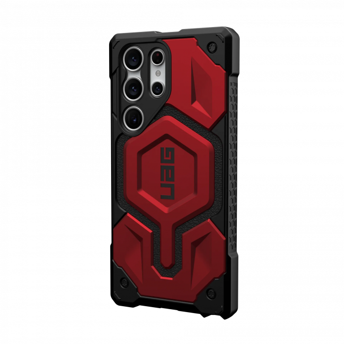 Чохол UAG для Samsung Galaxy S23 Ultra Monarch Pro, Crimson