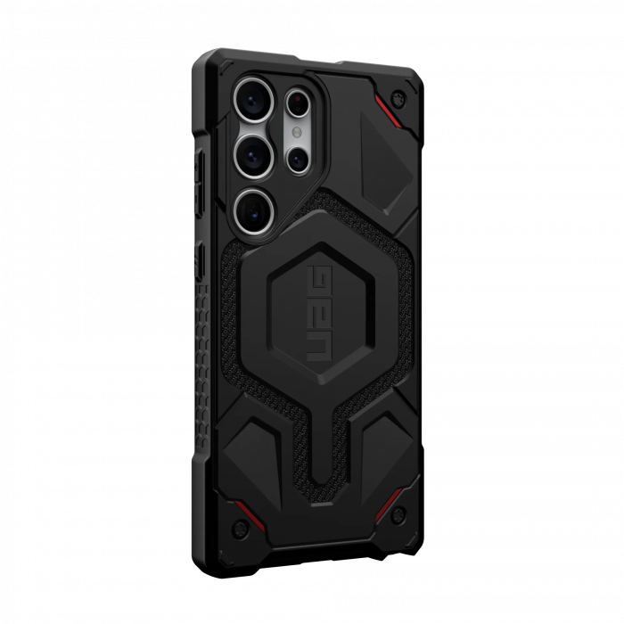 Чохол UAG для Samsung Galaxy S23 Ultra Monarch Pro, Kevlar Black