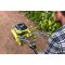 Культиватор акумуляторний Ryobi RY36CVXA-0, 36В MAX POWER, ширина 40см, безщітковий двигун, регулювання глибини обробки, 28 кг (без АКБ та ЗУ)