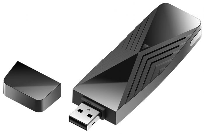 WiFi-адаптер D-Link DWA-X1850 AX1800, USB 3.2