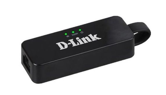 Мережевий адаптер D-Link DUB-2312 1xGE, USB Type-C