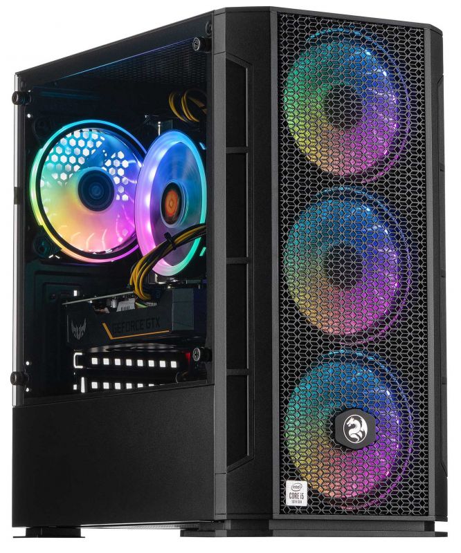 Комп’ютер персональний 2E Complex Gaming Intel i5-12400F/B660/16/500F+2000/NVD1660TI-6/Win11H/GB700/650W