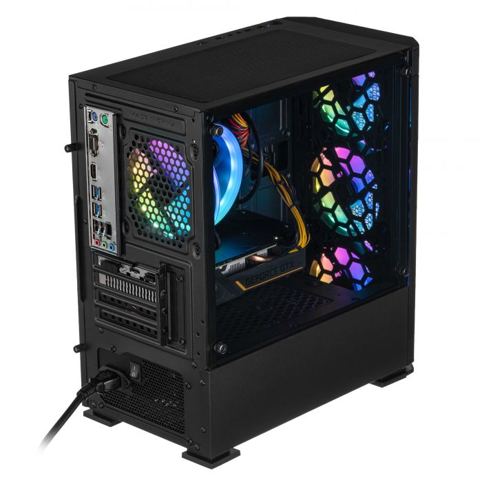 Комп’ютер персональний 2E Complex Gaming Intel i5-12400F/B660/16/500F+2000/NVD2060-12/Win11H/GB700/650W