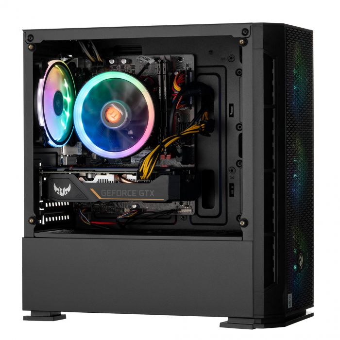 Комп’ютер персональний 2E Complex Gaming Intel i5-12400F/B660/32/1000F+2000/NVD1660TI-6/Win11H/GB700/650W