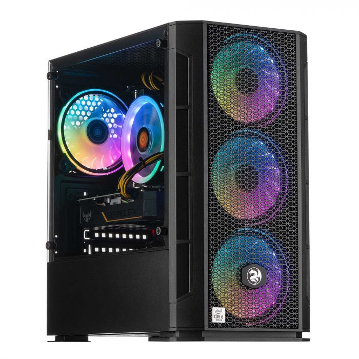 Комп’ютер персональний 2E Complex Gaming Intel i5-12400F/B660/32/1000F+2000/NVD3050-8/FreeDos/GB700/650W