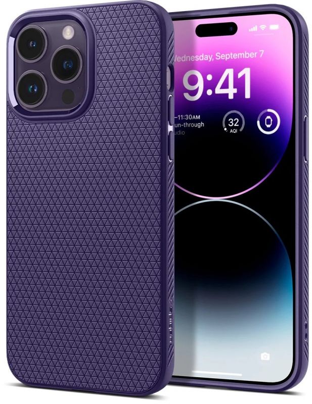 iPhone 14 Pro Liquid Air Deep Purple