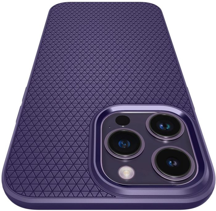 iPhone 14 Pro Liquid Air Deep Purple