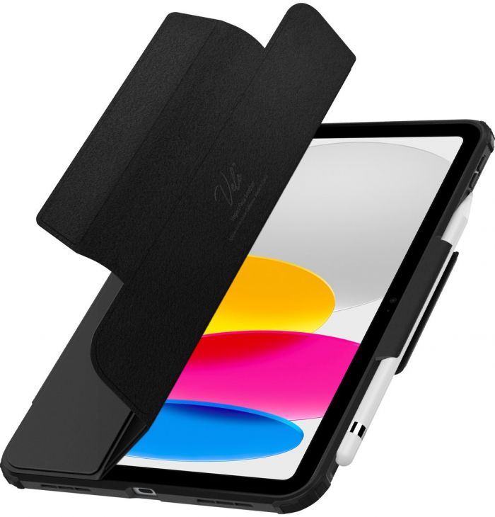 Чохол Spigen для Apple iPad 10.9"(2022) Ultra Hybrid Pro, Black