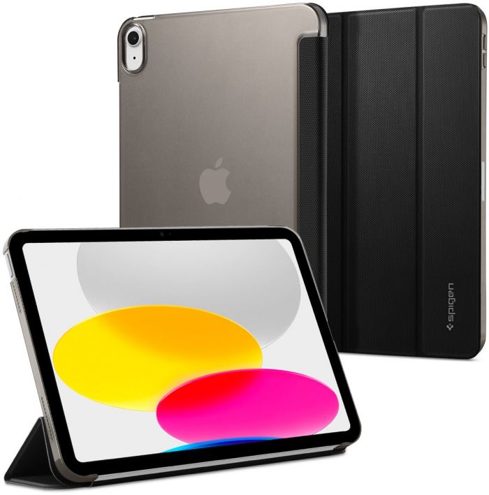 Чохол Spigen для Apple iPad 10.9"(2022) Liquid Air Folio, Black