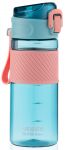 Пляшка для води Ardesto Active 600 мл, блакитна, пластик Пляшка для води Ardesto Active 600 мл, блакитна, пластик