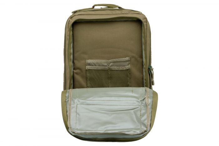 Рюкзак тактичний 2Е, 45L, Laser Cut, зелений