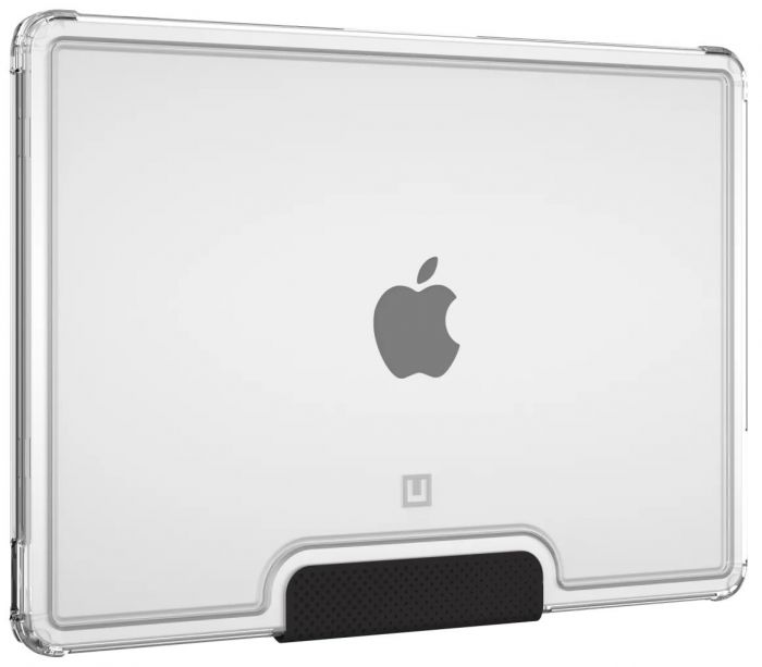 Чохол UAG [U] для Apple MacBook AIR 13' 2022 Lucent, Ice/Black